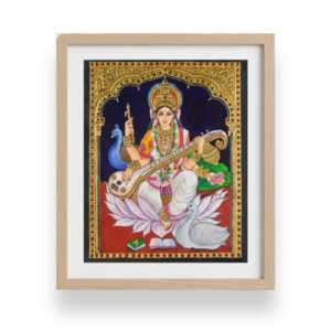 Veena Vadini Mata Saraswati