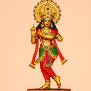 Krishna in Gold