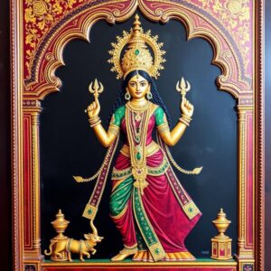 Lakshmi Under the Arch